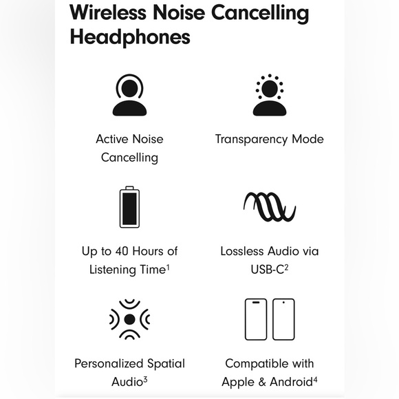 Beats Studio Pro Bluetooth Wireless
Headphones in Sandstone NEW - Picture 12 of 16